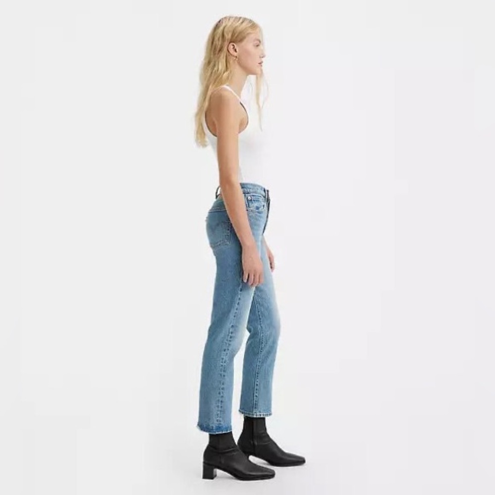 Levi's® Premium Wedgie Straight Jeans Light Wash Womens Size 25